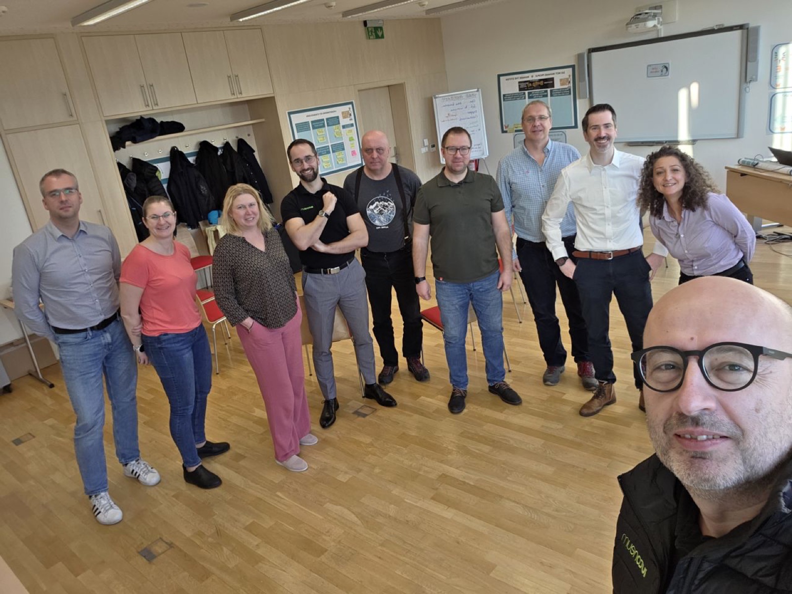 Změny zvládáme nejlépe společně — workshop týmu Tooling